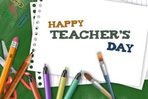 Design e-Greetings for Teachers' Day