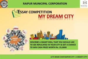 Essay Writing Competition for Smart City Raipur