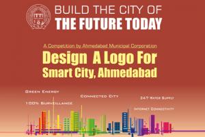 Design Logo for Smart City Ahmedabad