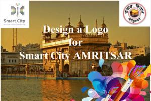 Design a Logo for Smart City Amritsar