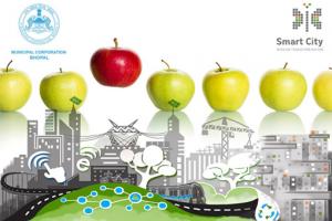 Which is the best strategy and location for-area-based development in Bhopal?