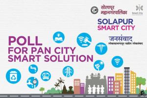 Of all the following options which Smart Solution you would like to implement for Solapur?