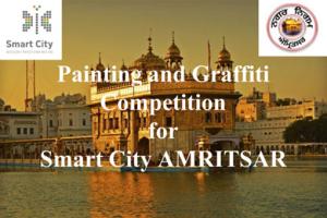 Painting/ Graffiti Competition for Smart City Amritsar