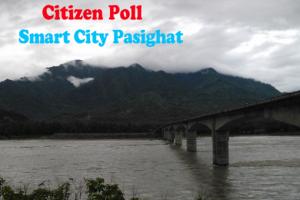 Which of the following projects we should consider as high priority in the challenge to make Pasighat a Smart City? (Choose one from each section)