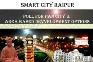 Select Pan City Proposal and Area Based Development for Raipur