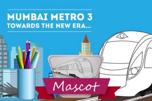 Sketch A Mascot for Mumbai Metro Rail Corporation Limited 