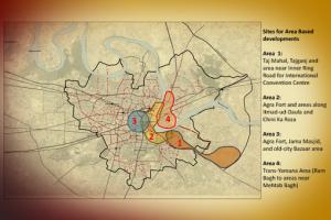 Select your priority for Area Based Development and Vision for Agra Smart City
