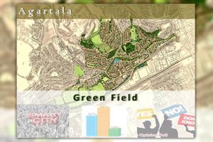 Select your priority are under Greenfield Development for Smart City Agartala