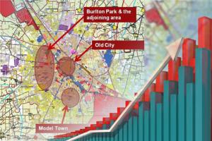 Select priority for Area Based Development for Jalandhar Smart City