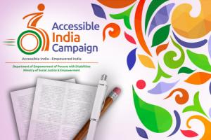 Create a Slogan for Accessible India Campaign