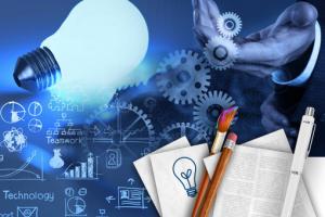 Design a Logo along with a Tagline for Atal Innovation Mission including Self Employment and Talent Utilisation (SETU)
