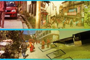 Select area for area based development of Smart City Dharamshala under Retrofitting and Redevelopment