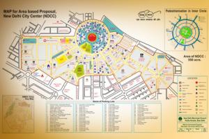 Vision - Area Based Project Identified in NDMC 