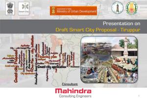 Tiruppur Smart City Proposal