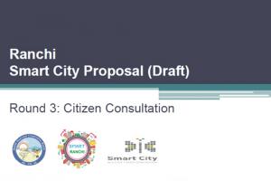 Draft Proposal for Smart City Ranchi