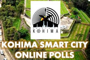 Kohima Smart City Poll - Fast Track Stage