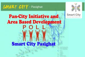 Select key components of Pan City Initiative and Area Based Development for Smart City Pasighat