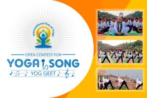 Compose a “Yoga Song/Yog Geet” for International Day of Yoga