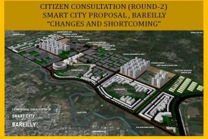 Earlier Finalised Smart City Proposal of Bareilly