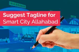 Suggest Tagline for Smart City Allahabad