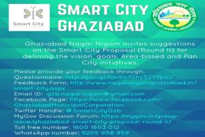 Please select the project for the PAN city proposal for Smart City Ghaziabad