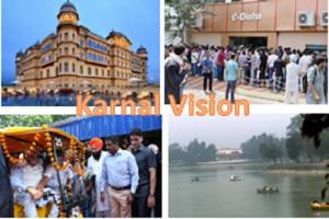 Poll to select Vision Statement showcasing the Smart Karnal