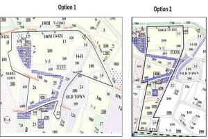 Select options for Area proposed for area based development of Karnal as a smart city?