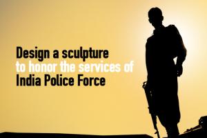 Design of a Sculpture for National Police Memorial