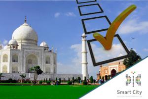 Poll for Smart City Agra