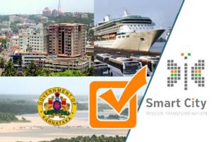 Which area in Smart City Mangaluru is the most suitable for Area Based Development?