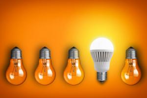 Encouraging the use of LEDs!! How?