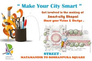 Make Your City Smart - Bhopal (Street)