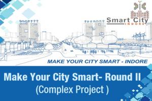 Make Your City Smart- Indore, Round II (Complex)- Nandlalpur Vegetable Market