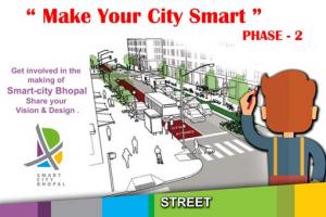 Make Your City Smart- Bhopal (Street) Round II