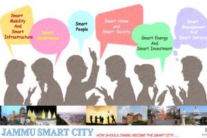 Inviting suggestions on development of Jammu Smart City