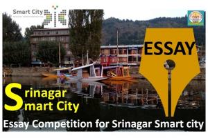 Essay writing competition for Smart City Srinagar