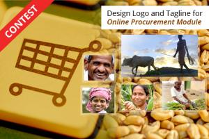 Design Logo and Tagline for Online Procurement Module 