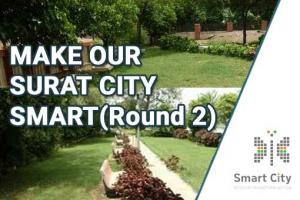 Make Our Surat City Smart (Park) - Visual Improvement Design Contest -Round 2