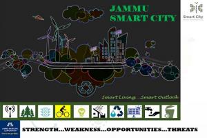 Give your opinion- SWOT Analysis for Jammu Smart City
