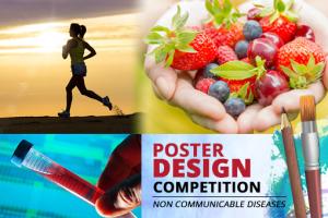 Poster Designing Competition for a Healthy Lifestyle