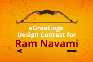 eGreetings Design Contest for Ram Navami 2017