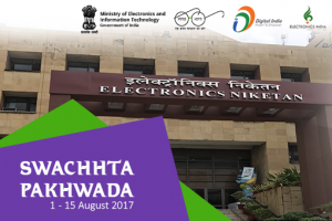 Poster and Slogan Making competition for Swachhta Pakhwada - 2017