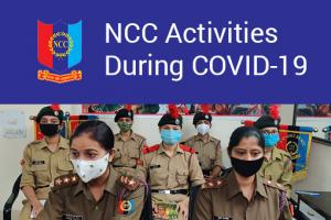 NCC Activities During COVID-19
