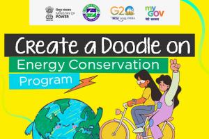 Create a Doodle on Energy Conservation Program