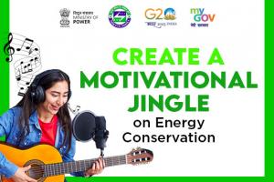 Create a Motivational Jingle on Energy Conservation