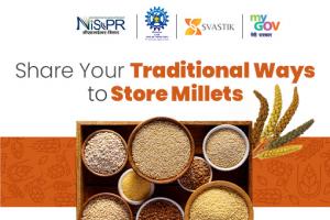  Share Your Traditional Ways to Store Millets