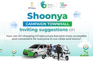 Shoonya Campaign Townhall - Inviting Suggestions on how can EV charging infrastructure become more accessible and convenient for everyone in our cities and towns