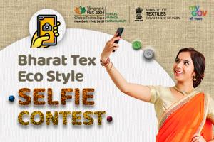 Bharat Tex Eco Style Selfie Contest