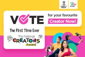 VOTE for your favourite Creator Now