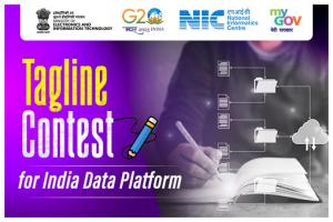 Tagline Contest for India Data Platform